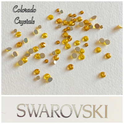 Yellow Small Mix - 2058 Swarovski Yellow Small Mix - 2058 Swarovski