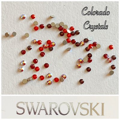 Red ss5 Mixture - 2058 Swarovski Red ss5 Mixture - 2058 Swarovski