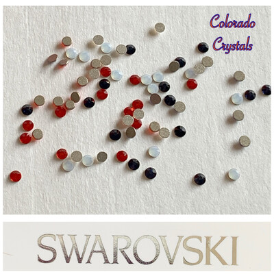 Bronco's Nail Art Bling - 2058 Swarovski Bronco's Nail Art Bling - 2058 Swarovski