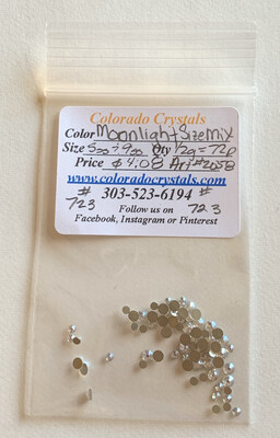 Moonlight Size Mix - 2058 Swarovski Moonlight Size Mix - 2058 Swarovski