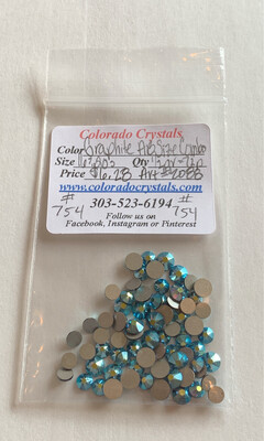 Graphite AB Size Combo - Swarovski 2088 Graphite AB Size Combo - Swarovski 2088