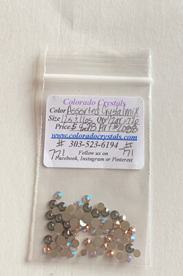 Assorted Crystal Mix - Swarovski 2088 Assorted Crystal Mix - Swarovski 2088