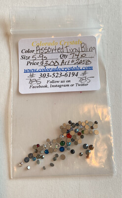 Assorted Tiny Bling - 2058 Swarovski Assorted Tiny Bling - 2058 Swarovski
