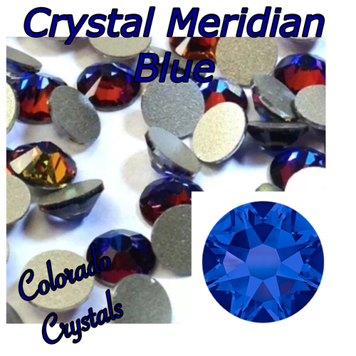 Meridian Blue (Crystal) 12ss 2058 Swarovski Price Cut Bling Meridian Blue (Crystal) 12ss 2058 Swarovski Price Cut Bling