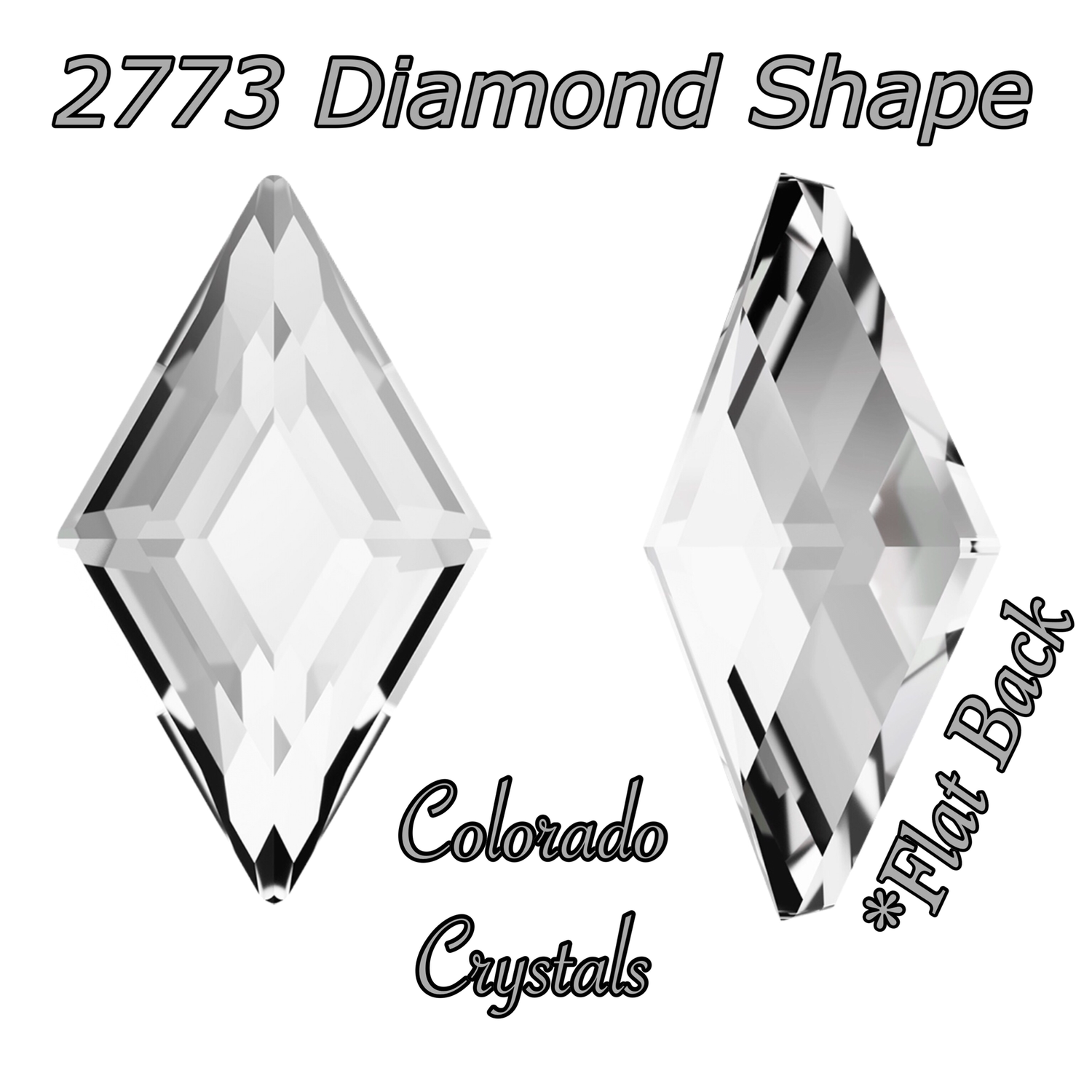 2773 Diamond Shape Crystal 5x3mm LIMITED 2773 Diamond Shape Crystal 5x3mm LIMITED