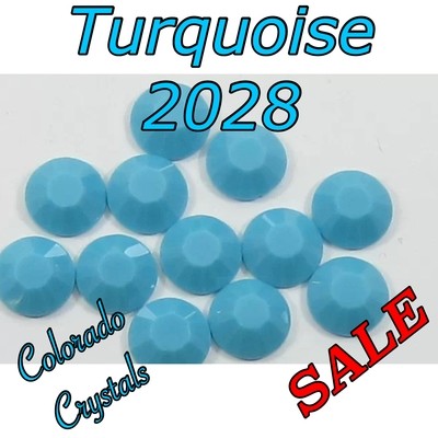 Turquoise Clearance Swarovski 20s Turquoise Clearance Swarovski 20s