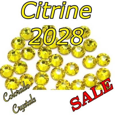 Citrine Clearance Swarovski Rhinestones 5ss Citrine Clearance Swarovski Rhinestones 5ss
