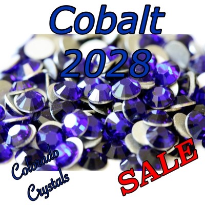 Cobalt Clearance Swarovski Rhinestones 5ss Cobalt Clearance Swarovski Rhinestones 5ss