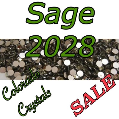 Sage (Crystal) Swarovski clearance Rhinestones 20s Sage (Crystal) Swarovski clearance Rhinestones 20s