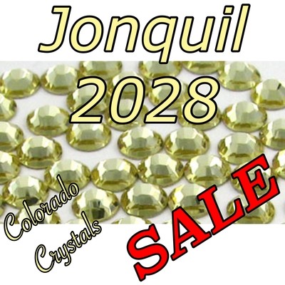 Jonquil Swarovski Clearance Rhinestones 12ss Jonquil Swarovski Clearance Rhinestones 12ss