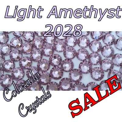 Light Amethyst Swarovski Closeout Rhinestones 5ss Light Amethyst Swarovski Closeout Rhinestones 5ss