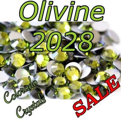 Olivine Swarovski low price rhinestones 5ss Olivine Swarovski low price rhinestones 5ss