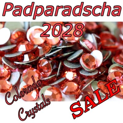 Padparadscha Swarovski Clearance Rhinestones 5ss Padparadscha Swarovski Clearance Rhinestones 5ss