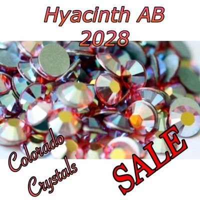 Hyacinth AB clearance Swarovski Crystals 5ss Hyacinth AB clearance Swarovski Crystals 5ss