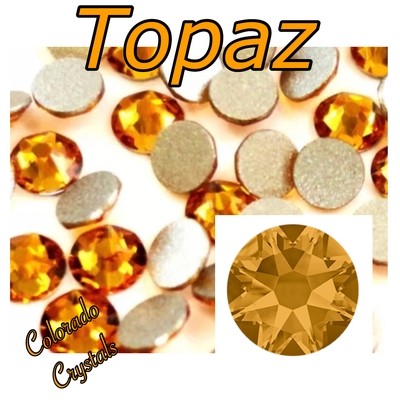 Topaz 20ss 2058 Discounted Rhinestones Topaz 20ss 2058 Discounted Rhinestones