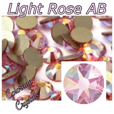 Light Rose AB 30ss 2058 Clearance Swarovski Elements Light Rose AB 30ss 2058 Clearance Swarovski Elements
