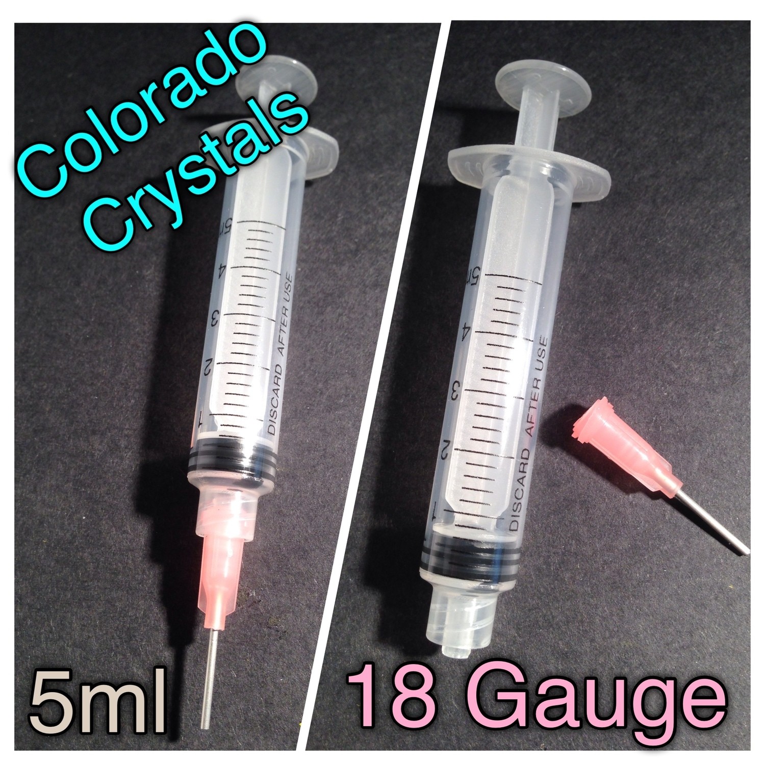 18 Gauge Syringe 18 Gauge Syringe
