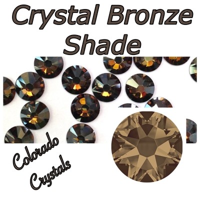 Bronze Shade (Crystal) 9ss 2058 Limited Sale Item Bronze Shade (Crystal) 9ss 2058 Limited Sale Item
