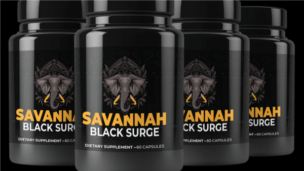 Savannah Black Surge