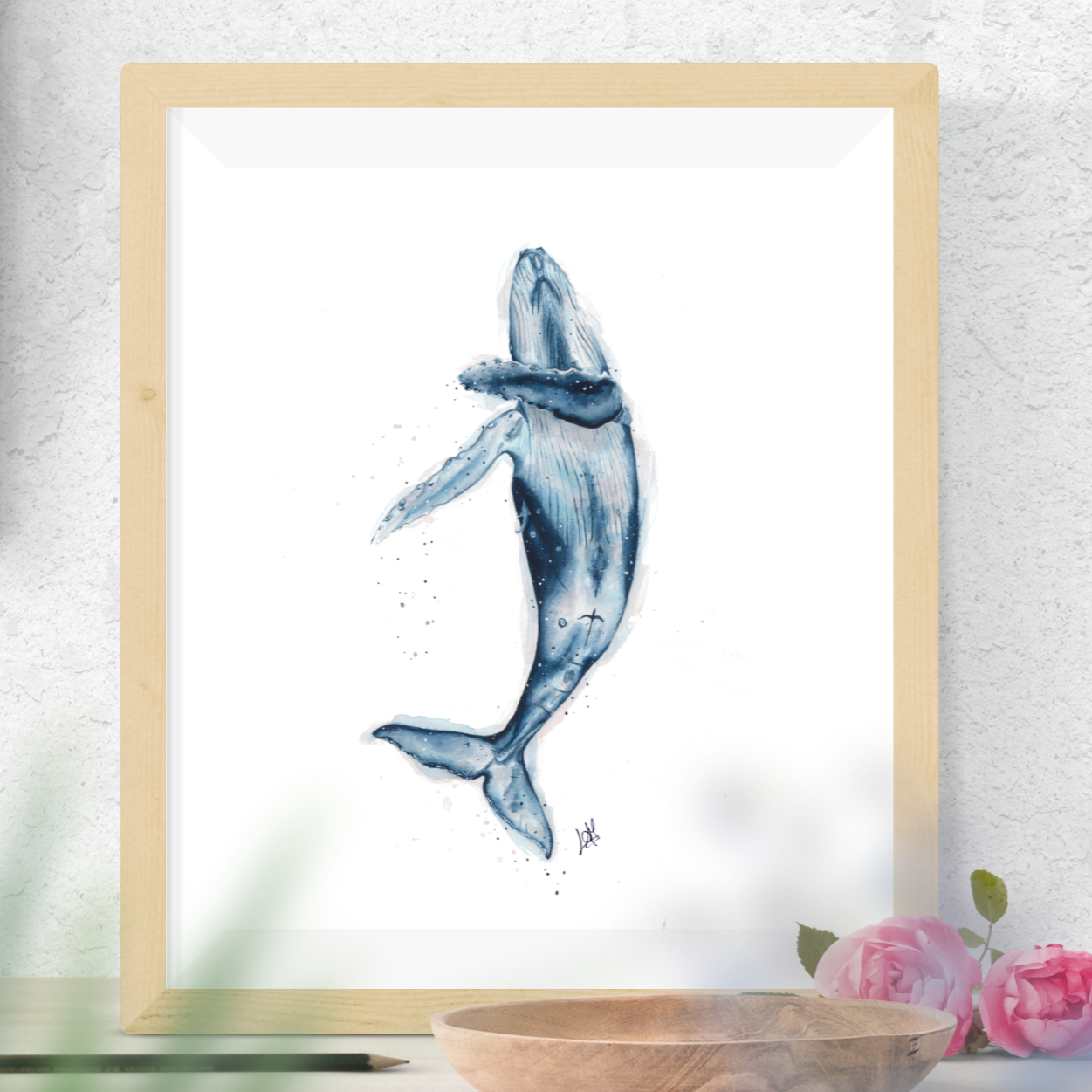 Ballena salto