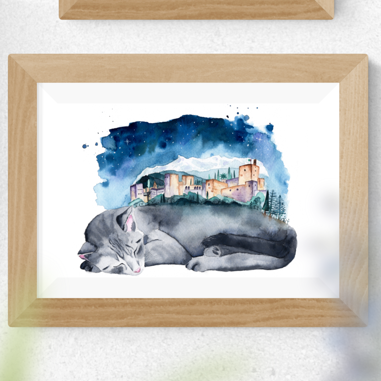 Gato Alhambra