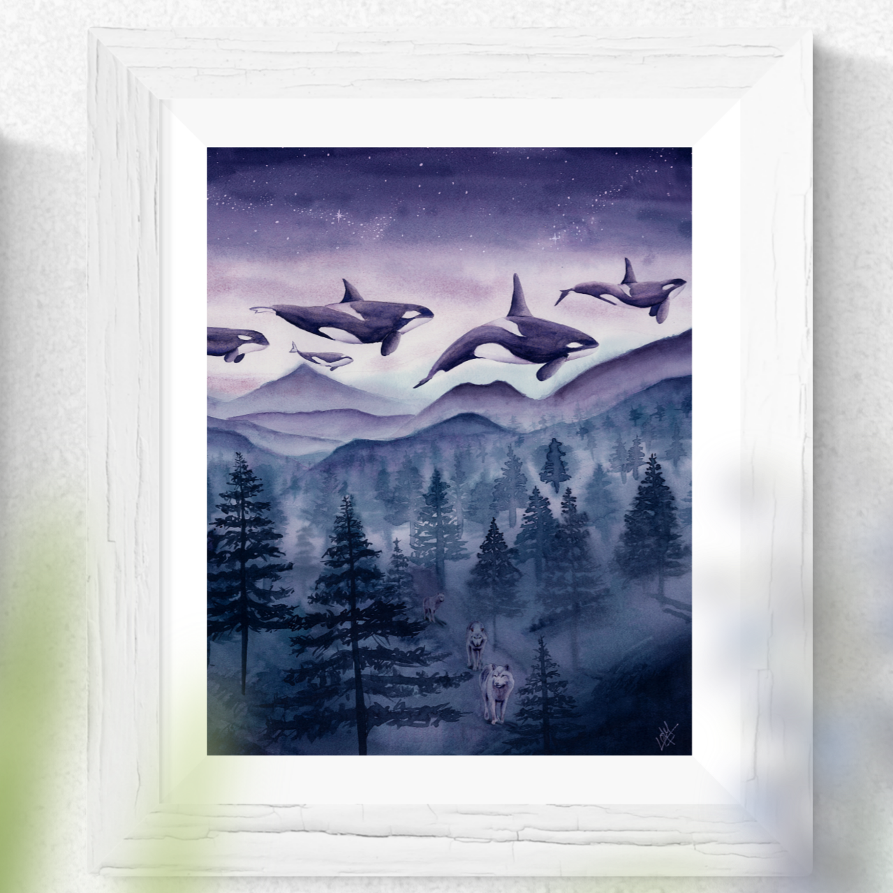 Bosque orcas