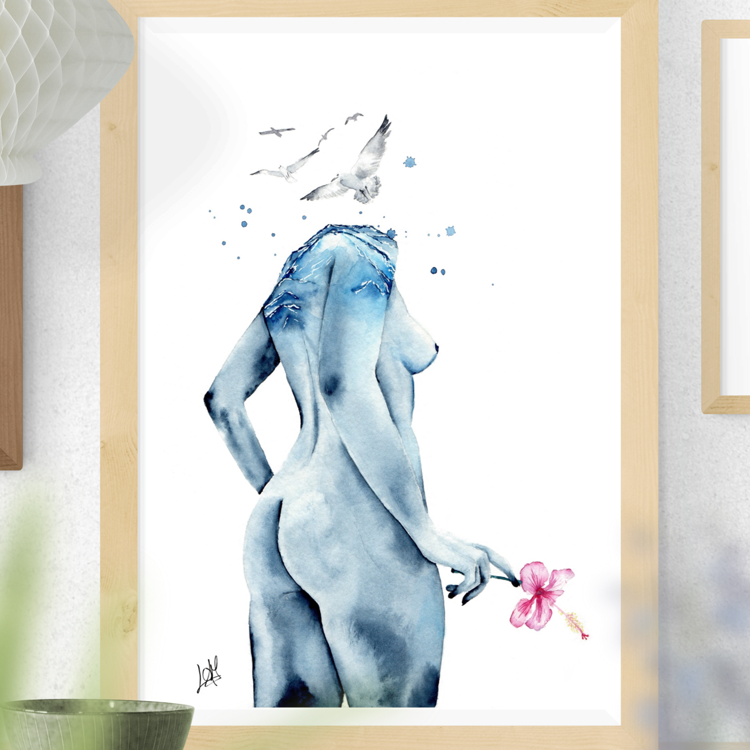 Lady Blue flor