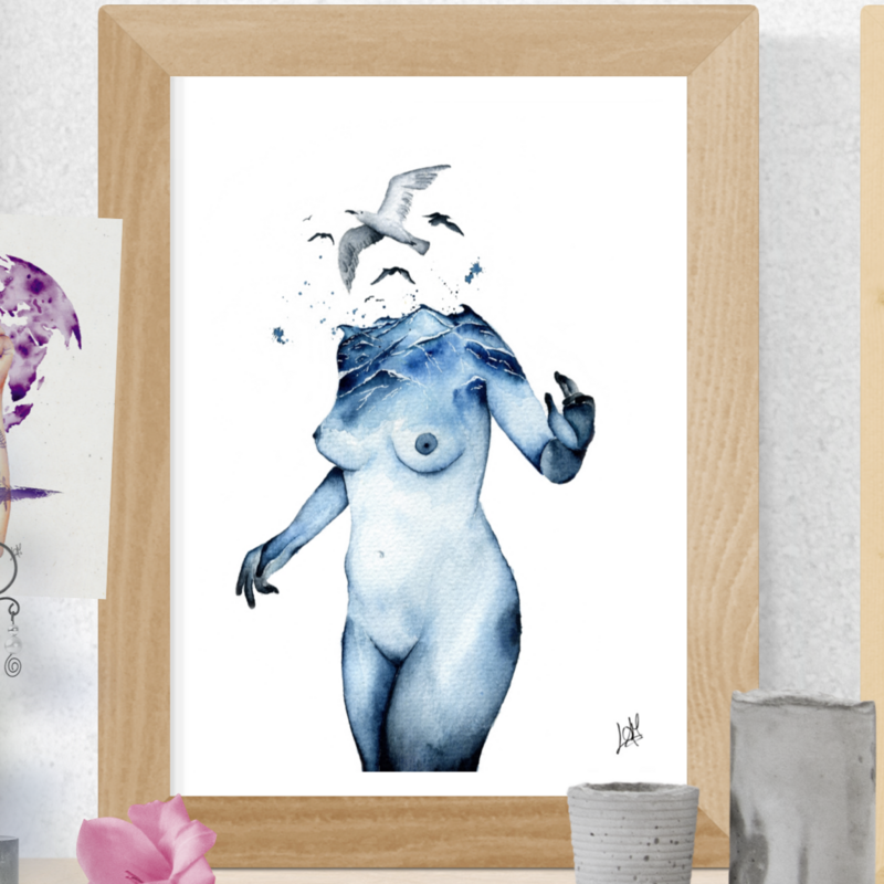 Lady Blue