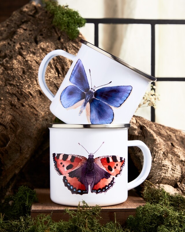 Taza Mariposas