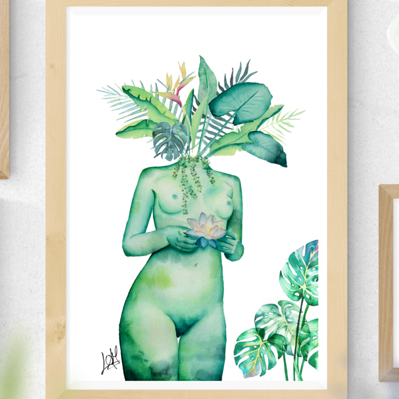 Lady Green