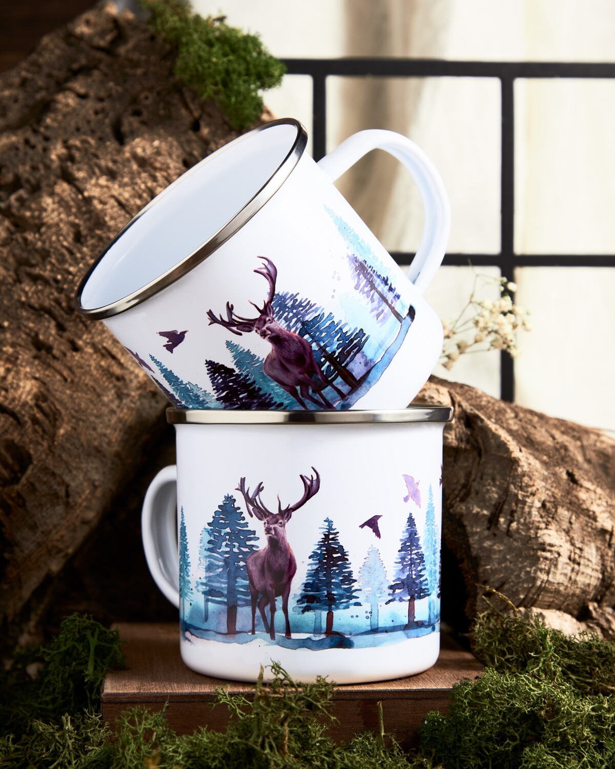 Taza Bosque