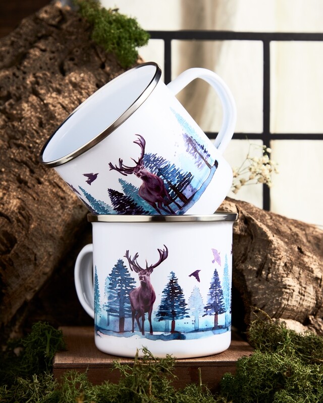 Taza Bosque