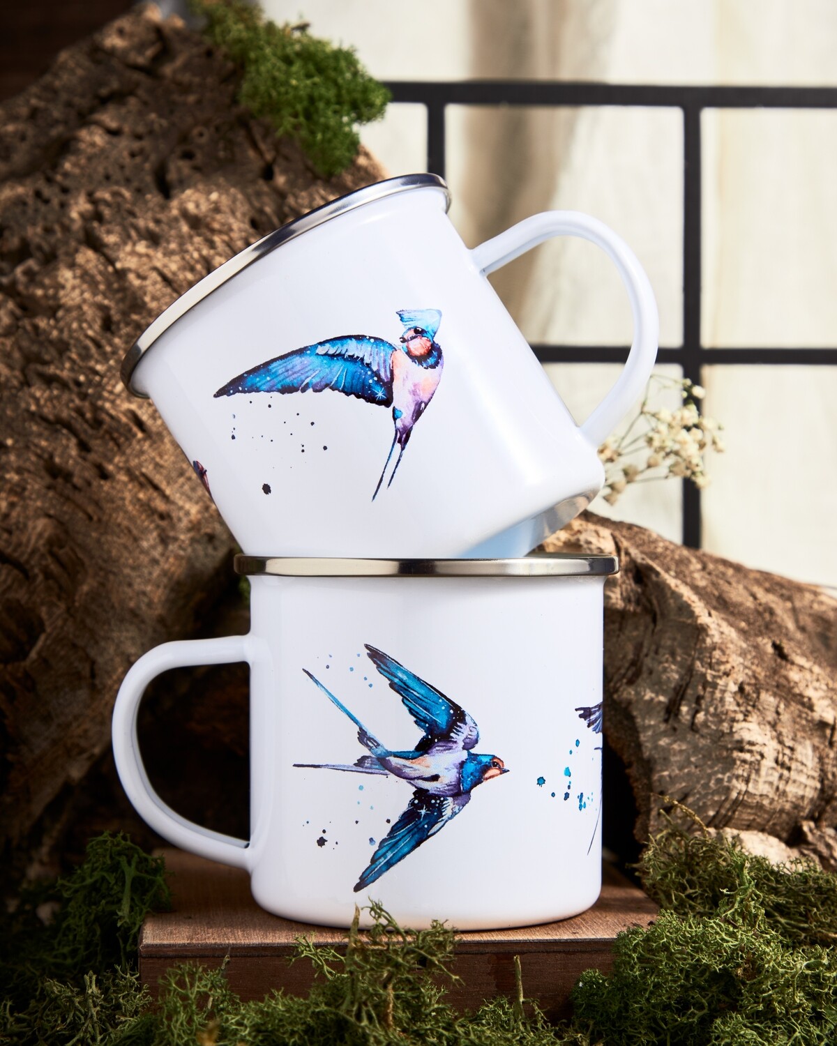 Taza Golondrinas