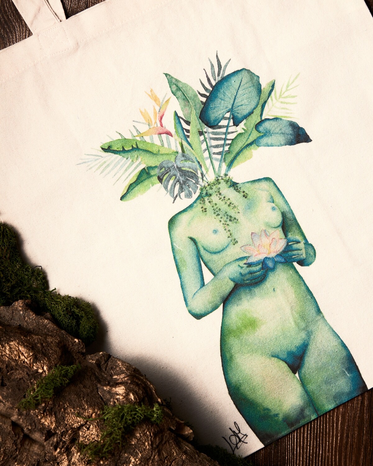 Tobag Lady Green