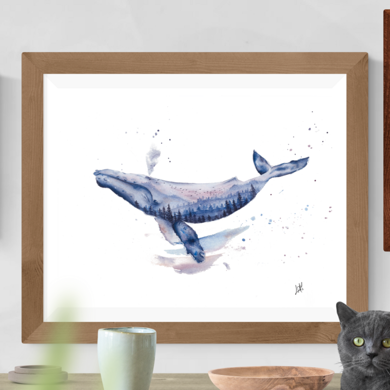 Ballena bosque