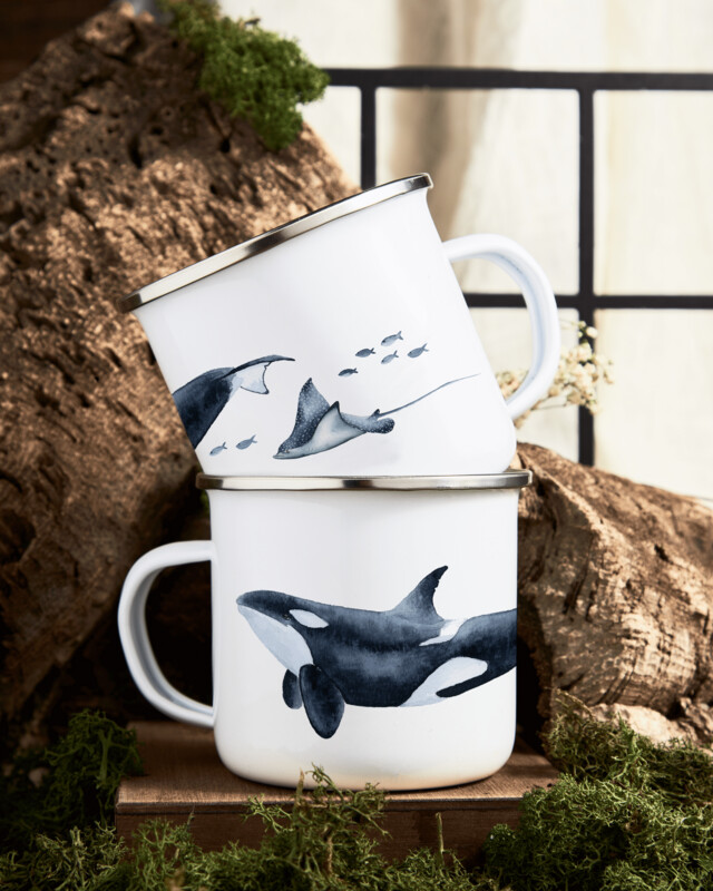 Taza Orca