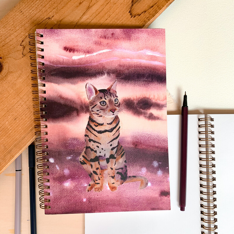 Cuaderno gato