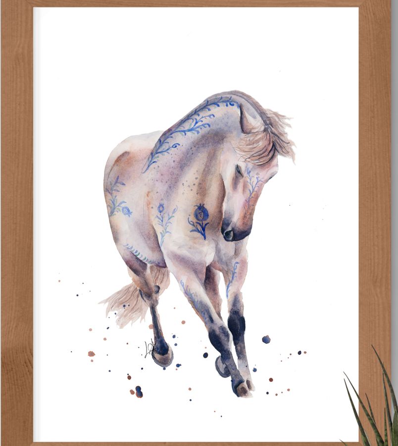Caballo granaíno