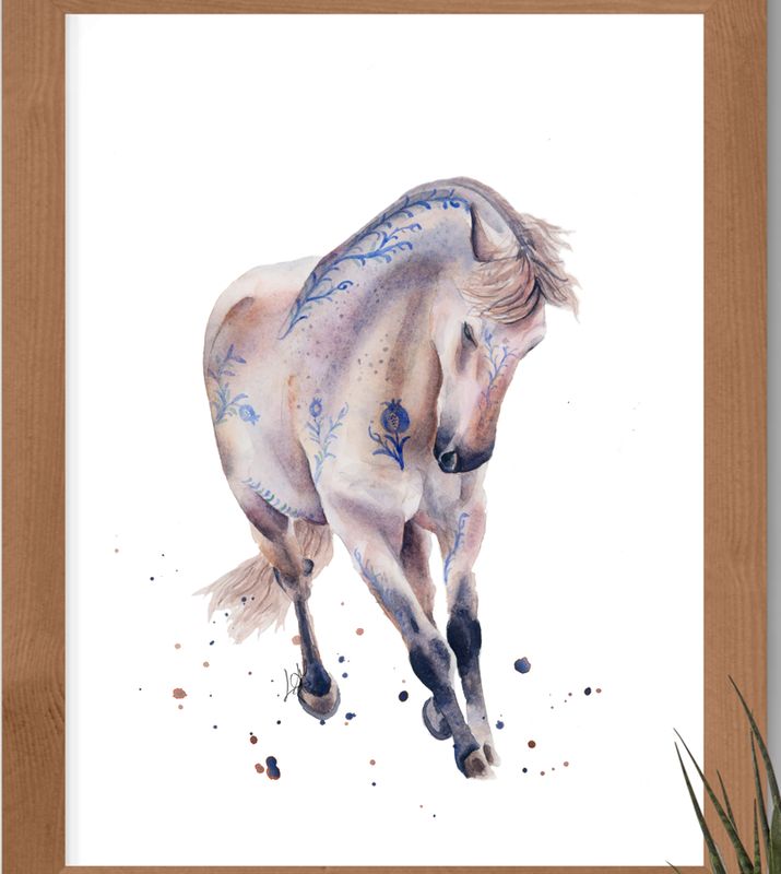 Caballo granaíno