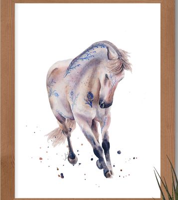 Caballo granaíno