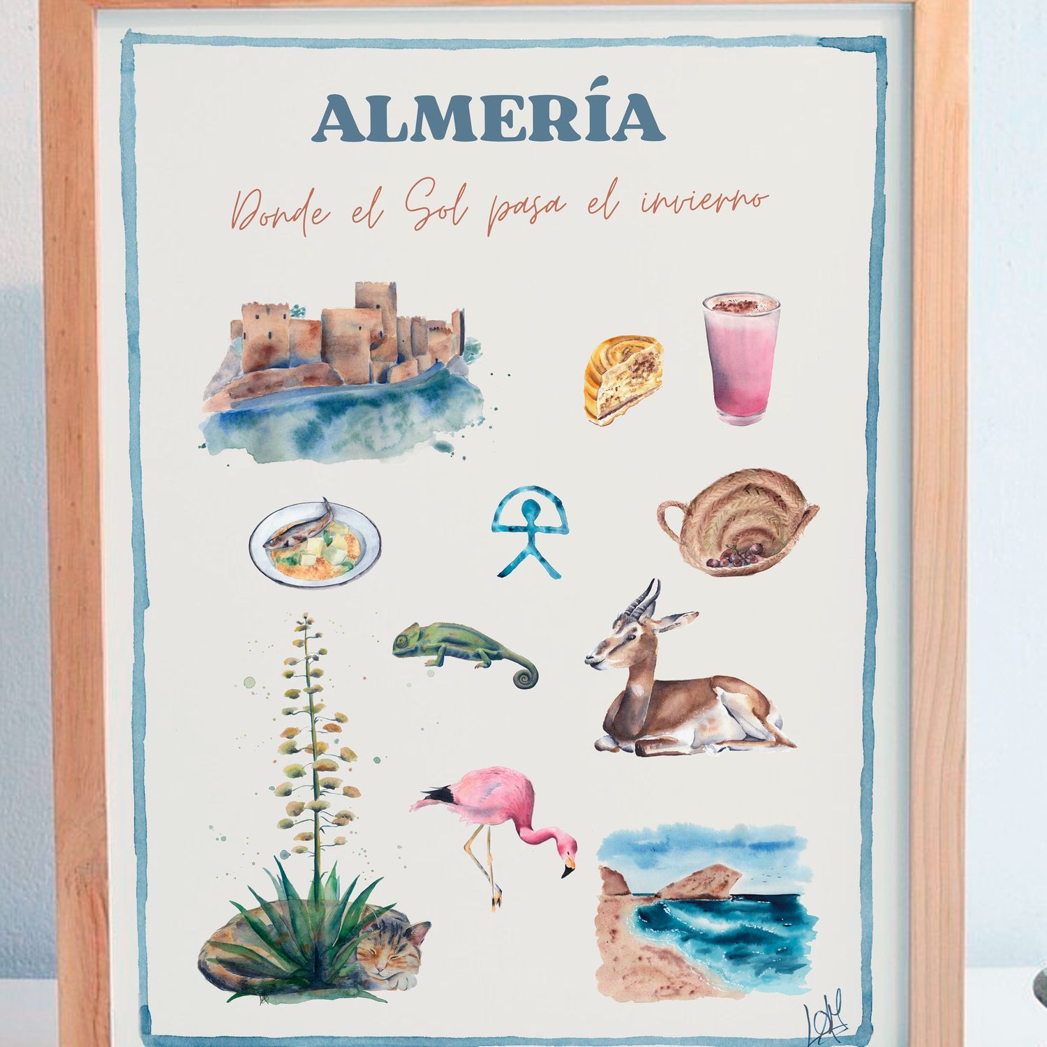 Almería. Donde el Sol pasa el invierno