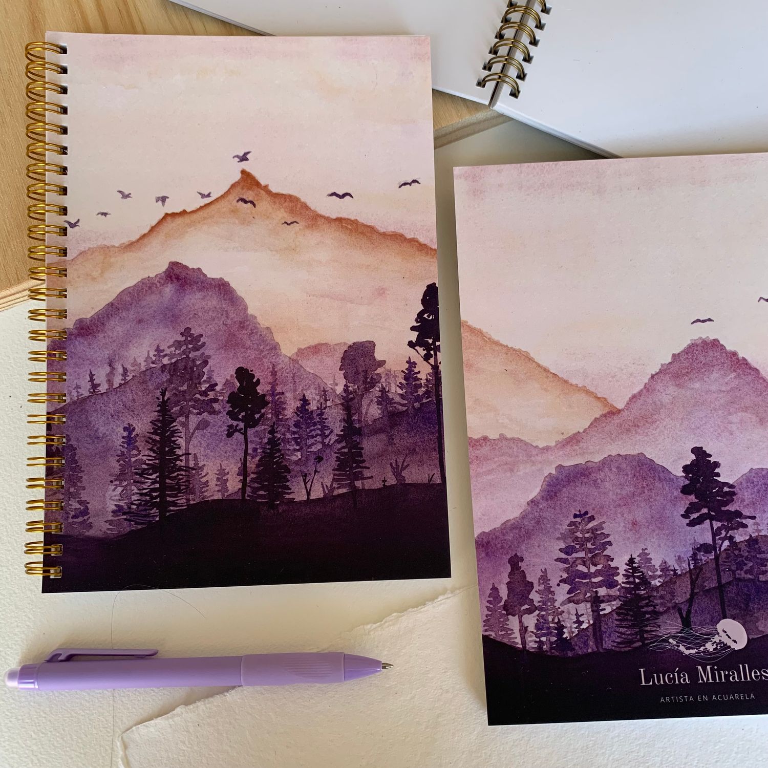 Cuaderno bosque
