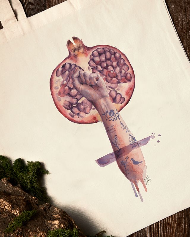 Totebag Granada feminista