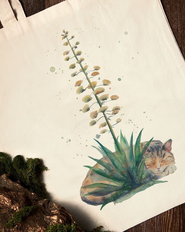 Totebag Pitacat