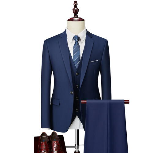 3 Pcs Suits Set 2023 Formal Outfit