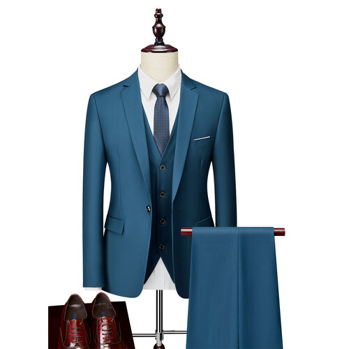 3 Pcs Suits Set 2023 Formal Outfit