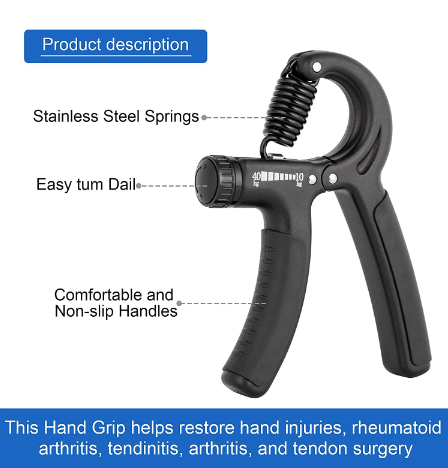 Hand Gripper (max strength)