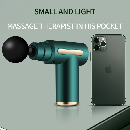 Recovery massage gun