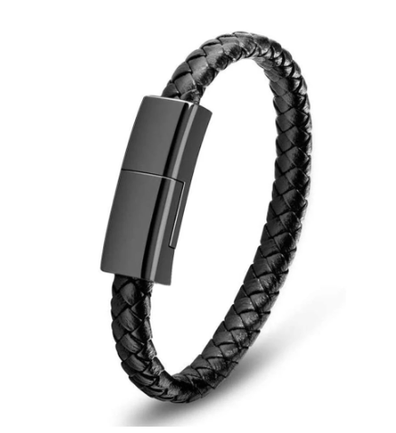 Charger bracelet