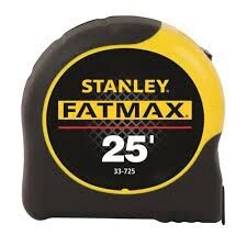 25' Stanley Fatmax Tape Measure  / 33-725